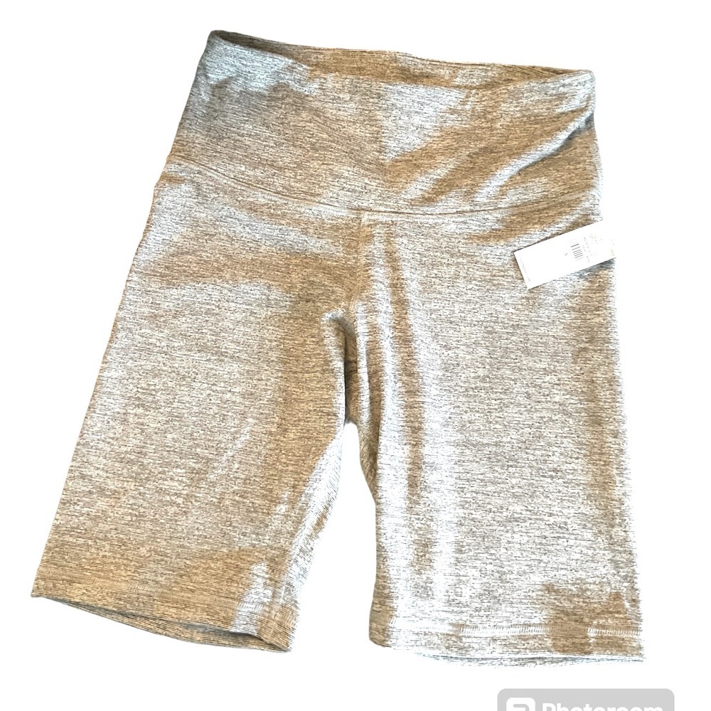 Grey High Waist Biker Shorts/Tights/Leggings, Cotton Size S (4 remaining).